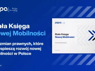 120 zmian prawnych, które przyspieszą rozwój nowej mobilności w Polsce