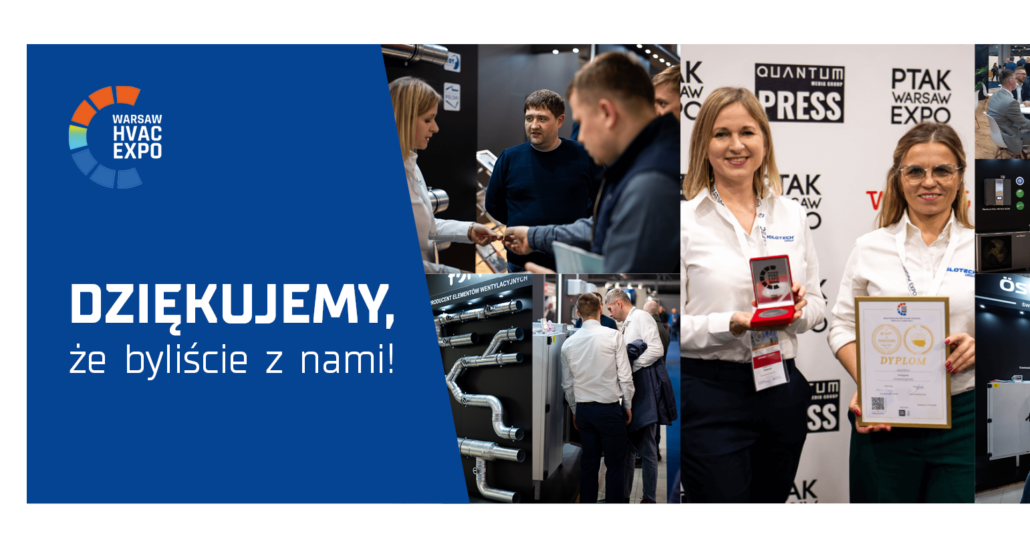 Grupa Iglotech podsumowuje Targi Warsaw HVAC EXPO! Grupa Iglotech podsumowuje Targi Warsaw HVAC EXPO!