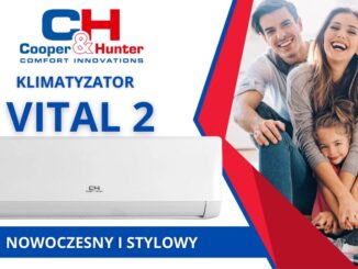 Klimatyzator VITAL powraca w nowej odsłonie