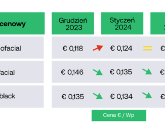 Europejskie ceny modułów zmierzają w kierunku 0,12 EUR/Wp, PV PMI przekracza 70 pkt