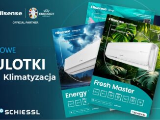 Nowe ulotki klimatyzacja Hisense RAC