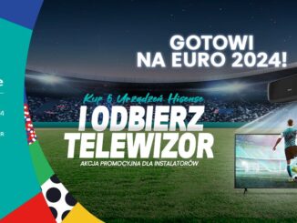 Kup 6 klimatyzatorów Hisense i wygraj TV