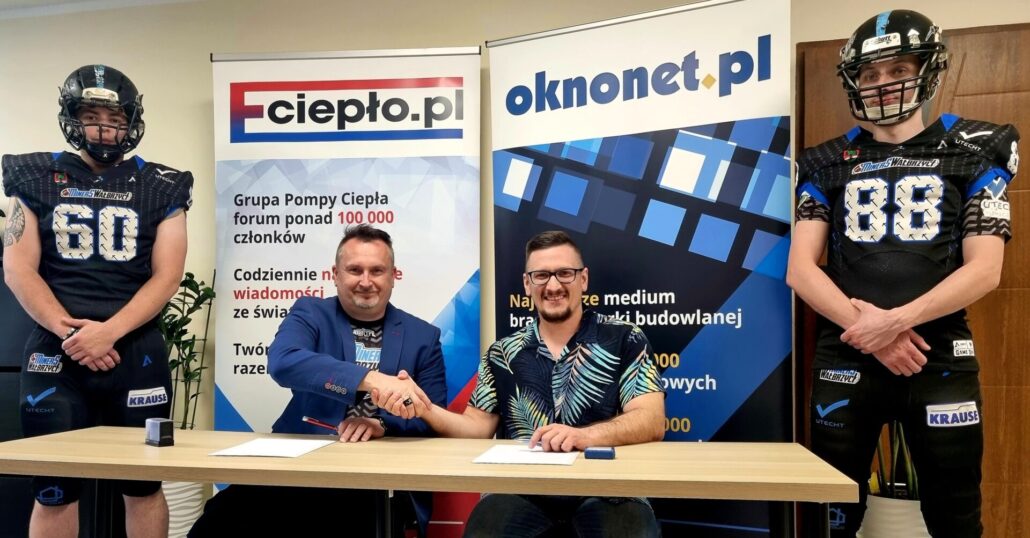 ECIEPLO partnerem klubu futbolu amerykańskiego MINERS Wałbrzych