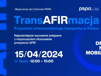 TransAFIRmacja: kluczowi interesariusze omówią wyzwania związane z AFIR