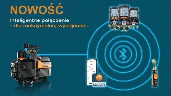 Premiera nowej pompy próżniowej TESTO 565i