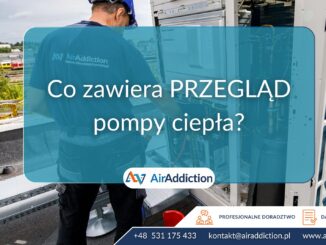 Z czego składa się przegląd pompy ciepła?