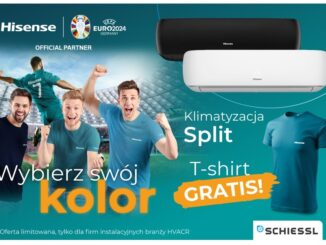 T-shirt do każdego klimatyzatora RAC Hisense