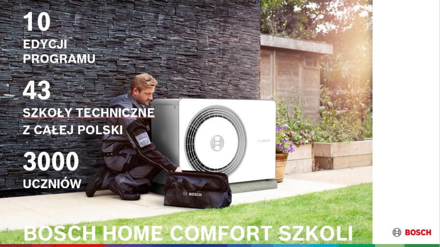10. finał Programu Bosch Home Comfort szkoli
