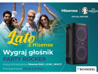 Gorące lato z Hisense. Party Rocker powraca!