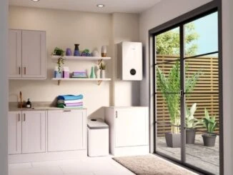 Poczuj komfort delikatnej wody. Nowe zmiękczacze wody od Bosch: Aqua 4000 S i Aqua 8000i S