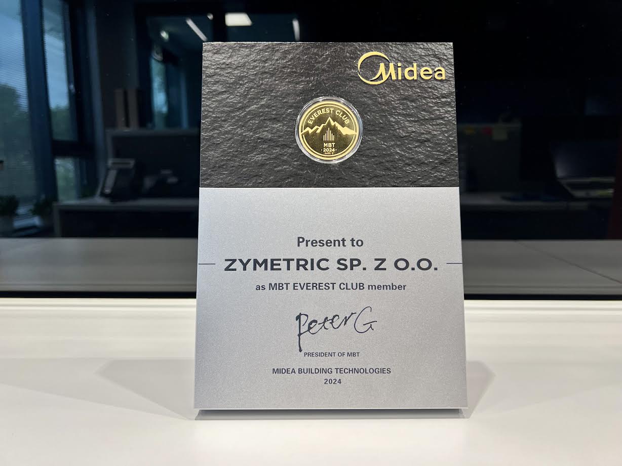 Midea MBT Everest Club Summit 2024 – Zymetric w gronie najlepszych firm z całego świata 3 0 1
