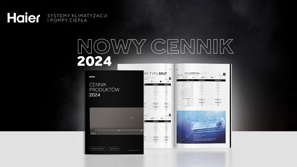 HAIER przedstawia nowy cennik!