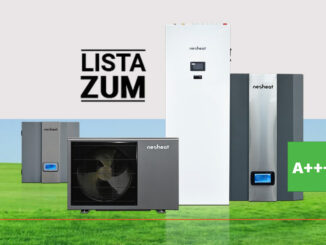 Pompy ciepła Neoheat na Liście ZUM