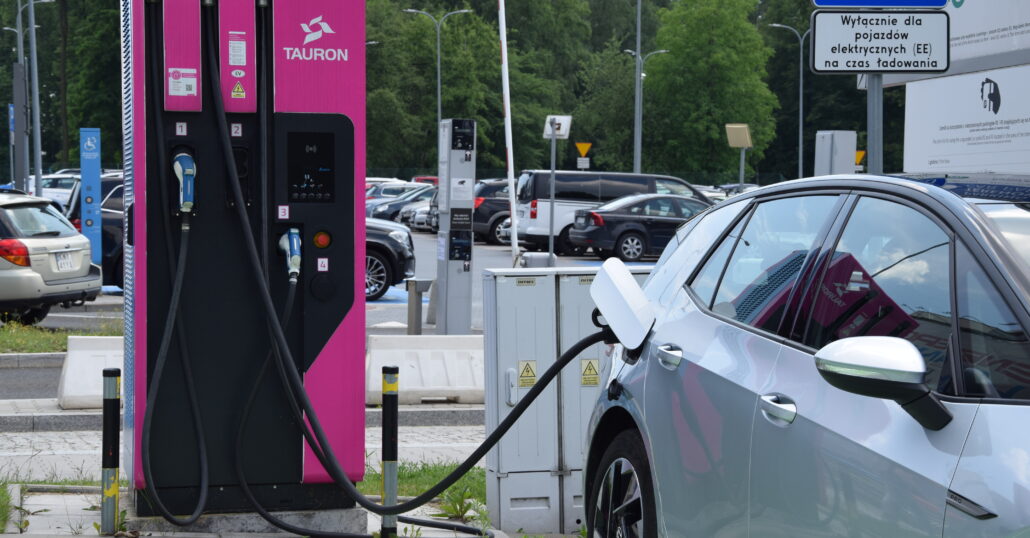 Elektryczne Gliwice - stacje ładowania pojazdów