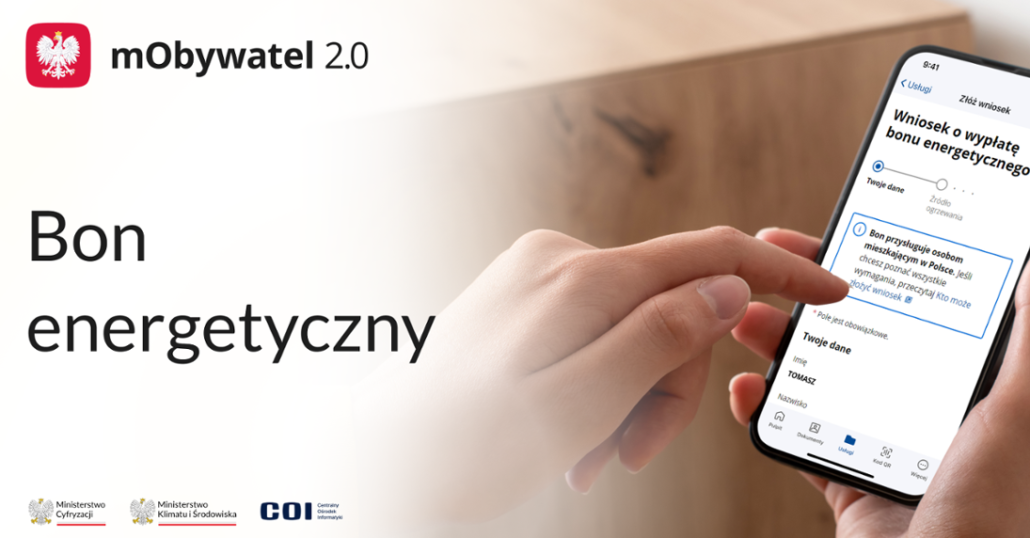 Można już składać wnioski o wypłatę bonu energetycznego. Sprawdź, jak to zrobić