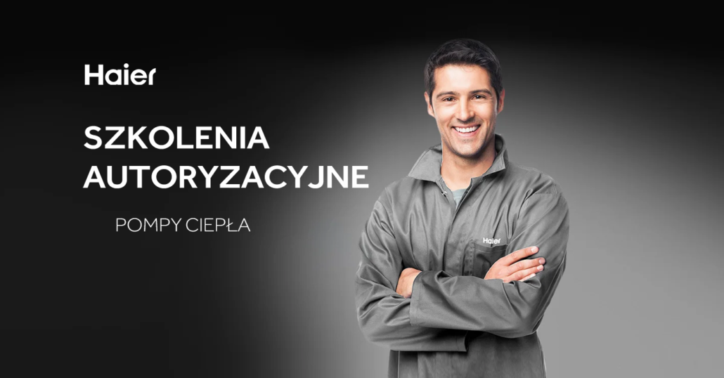 HAIER rozpoczyna jesienną turę szkoleń z pomp ciepła
