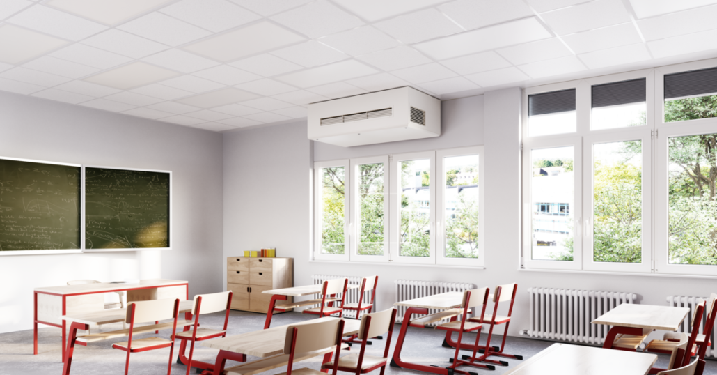 Rekuperacja. Odpowiedź na wyzwanie rosnącego zużycia energii do chłodzenia pomieszczeń.