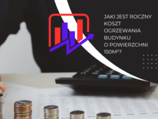 Jaki jest roczny koszt ogrzewania budynku o powierzchni 150m²?