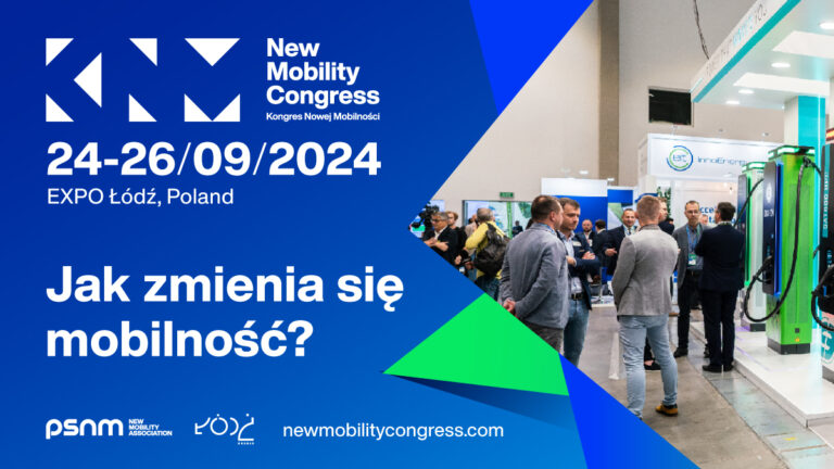 Już jutro startuje Kongres Nowej Mobilności 2024
