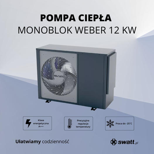Pompa ciepła monoblok