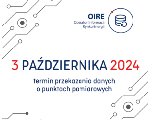 Prezes URE przypomina o obowiązku przekazania informacji do OIRE