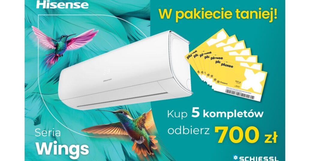 Hisense Wings - w pakiecie taniej!