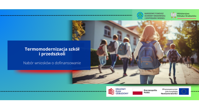 Wymiana źródeł ciepła i poprawa efektywności energetycznej szkół