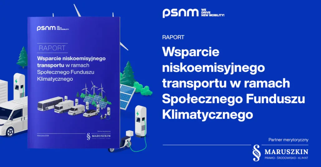 Społeczny Fundusz Klimatyczny - pomoc w rozwoju elektromobilności w Polsce
