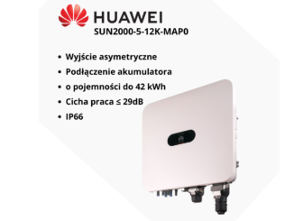 GBC SOLINO przedstawia nowy asymetryczny falownik Huawei FusionSolar