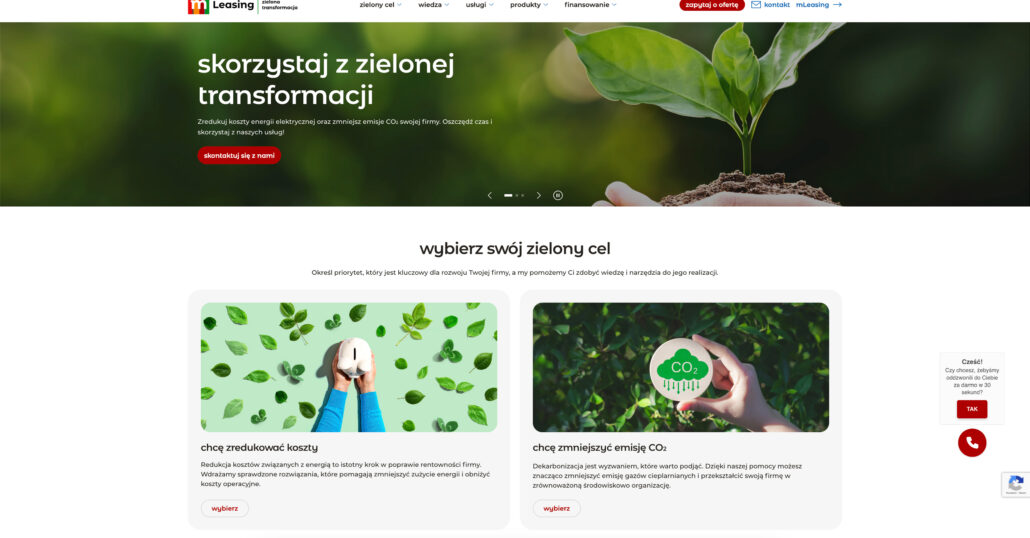 Polenergia Sprzedaż i mLeasing łączą siły w zielonej transformacji Polenergia Sprzedaż i mLeasing łączą siły w zielonej transformacji