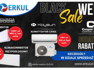 BLACK WEEK Z ERKUL – Nie przegap okazji na super rabaty!