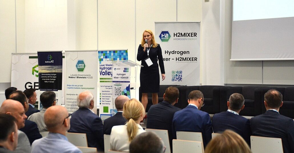 Zielona Góra na mapie wodorowej Europy – konferencja H2MIXER