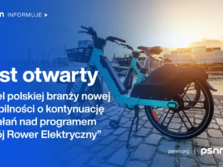 Polskie miasta i branża zrównoważonej mobilności apelują o kontynuację prac nad programem „Mój Rower Elektryczny”