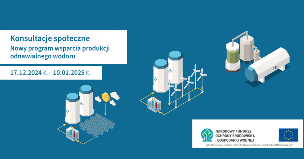 Konsultacje społeczne nowego programu wodorowego