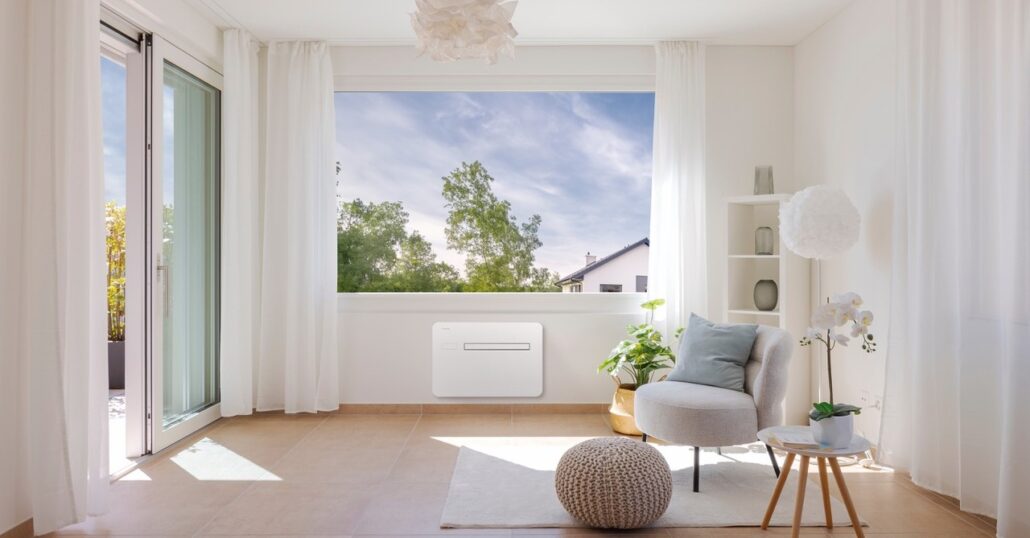 Panasonic prezentuje RAC Solo – kompaktowy system klimatyzacji bez jednostki zewnętrznej