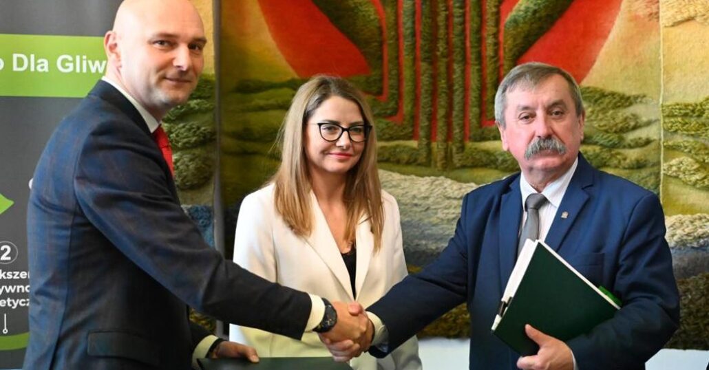 NFOŚiGW wspiera rozwój OZE i magazynowanie ciepła w Gliwicach