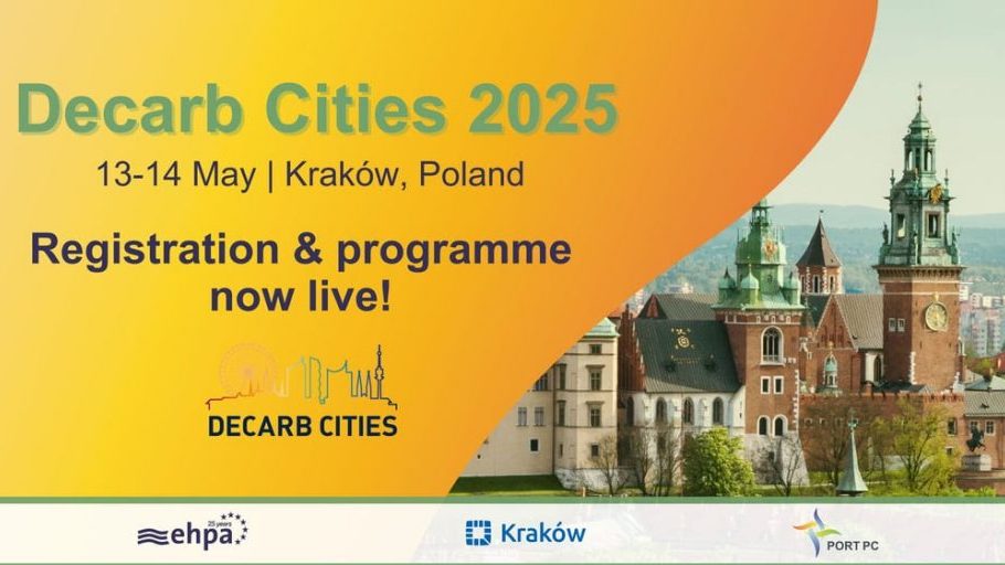 Rejestracja na Decarb Cities 2025 już otwarta