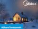 Midea kontynuuje działania w ramach akcji „Share the Warmth – podziel się ciepłem”
