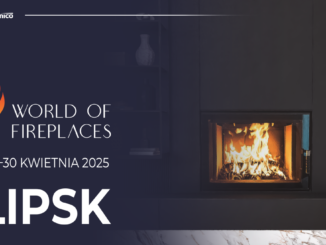 Firma Unico na międzynarodowych targach WORLD OF FIREPLACES