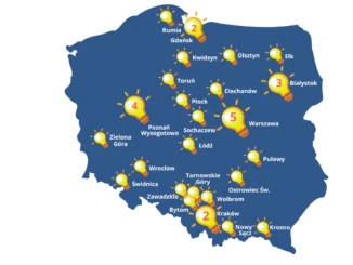 Lista przedsiębiorstw, które oferują program bezzwrotnych dofinansowań na poprawę efektywności energetycznej w 2025 r.