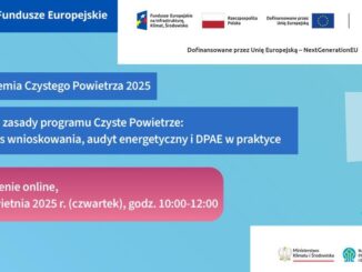 Nowe Czyste Powietrze - szkolenie online