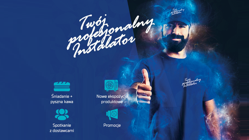 Iglotech zaprasza instalatorów HVAC na wtorkowe śniadania z Profesjonalistami!