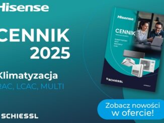 Nowy CENNIK klimatyzatorów Hisense!