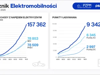Rynek „elektryków” na plusie po pierwszym kwartale roku