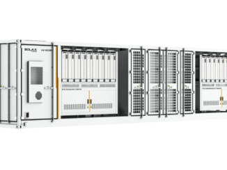 SolaX Power przedstawia jeszcze większy magazyn energii dla przemysłu