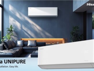 Nowe jednostki ścienne Hisense Unipure
