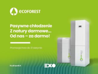Podwójnie darmowe chłodzenie z pompami ciepła Ecoforest