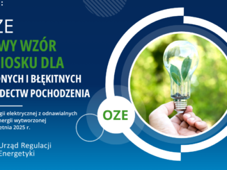Zmiany dla producentów zielonej energii: nowe wnioski o świadectwa pochodzenia