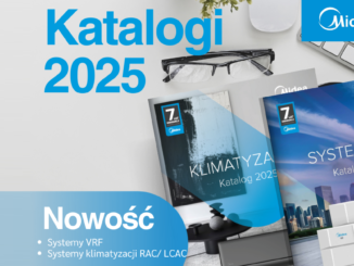 Midea - nowe katalogi „Systemy VRF 2025” oraz „Klimatyzacja 2025” już dostępne!
