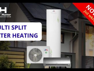 Multi Split Water Heating C&H – Nowy poziom komfortu i energooszczędności!